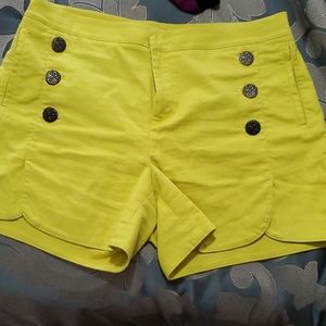 Anthropologie Cartonnier Tulip Sailor Shorts 10